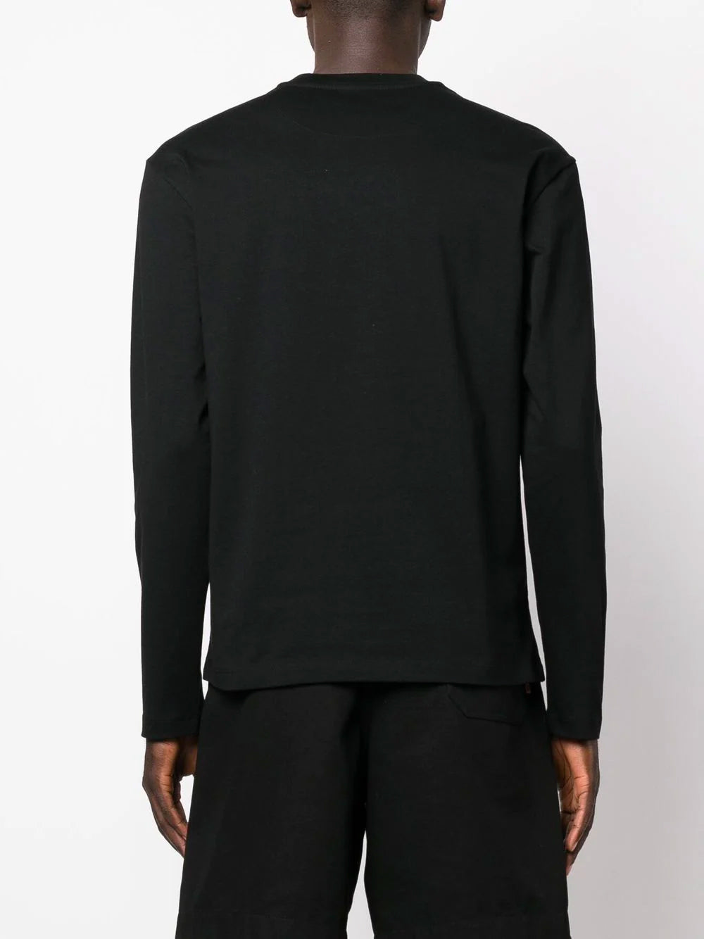 JIL SANDER L/S T-Shirt 3 Pack Black - MAISONDEFASHION.COM