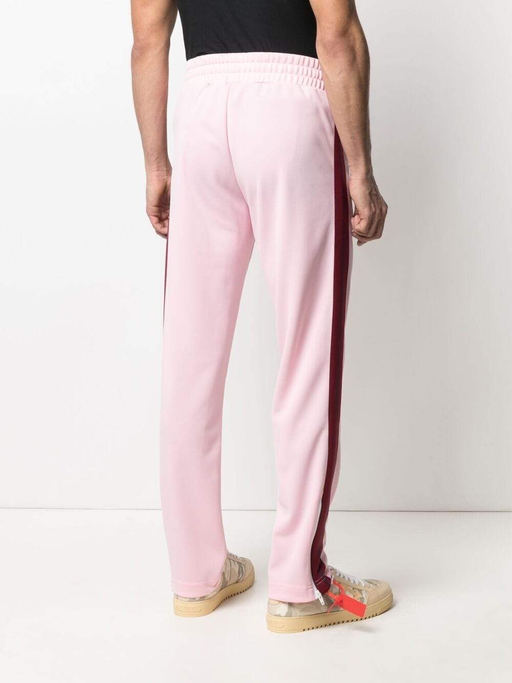 PALM ANGELS Classic Track Pants Pink MAISONDEFASHION.COM