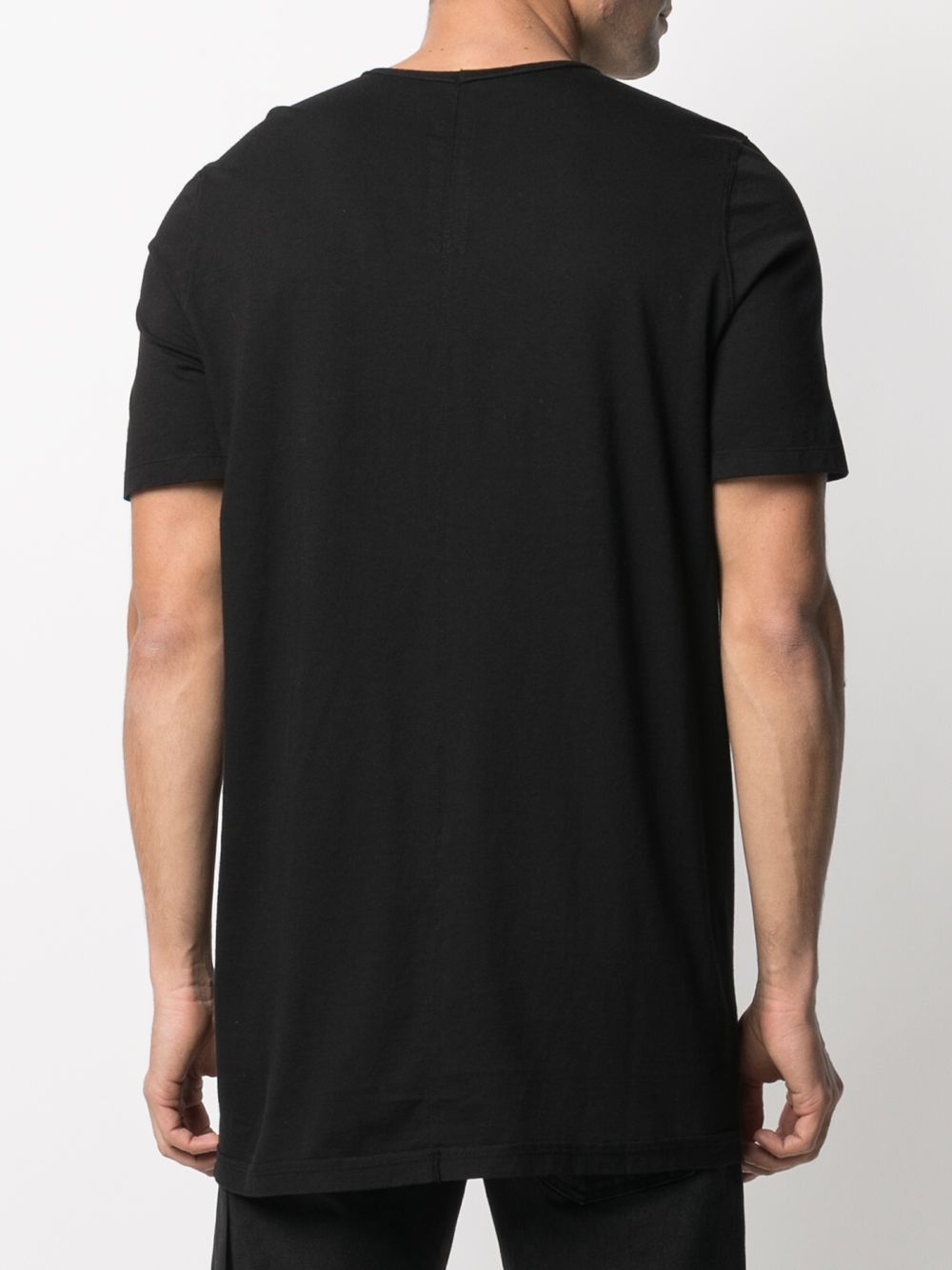 Rick Owens DRKSHDW Level T-Shirt Black - MAISONDEFASHION.COM
