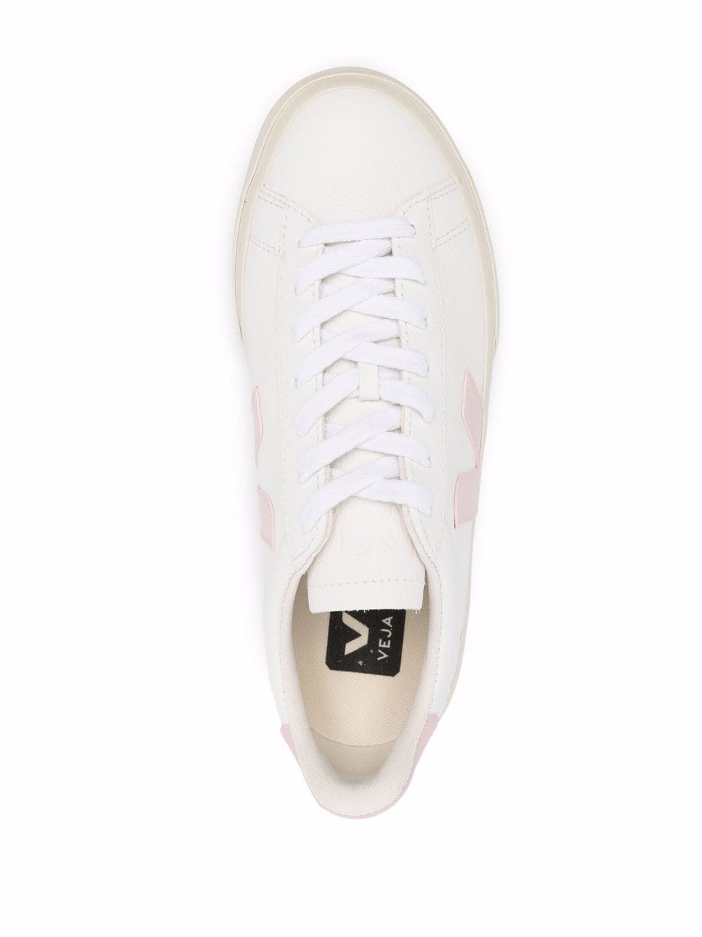 VEJA WOMEN Campo Extra low-top sneakers White/Pink - MAISONDEFASHION.COM