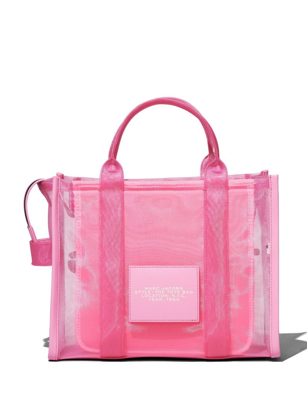 MARC JACOBS WOMEN The Medium Tote Candy Pink - MAISONDEFASHION.COM