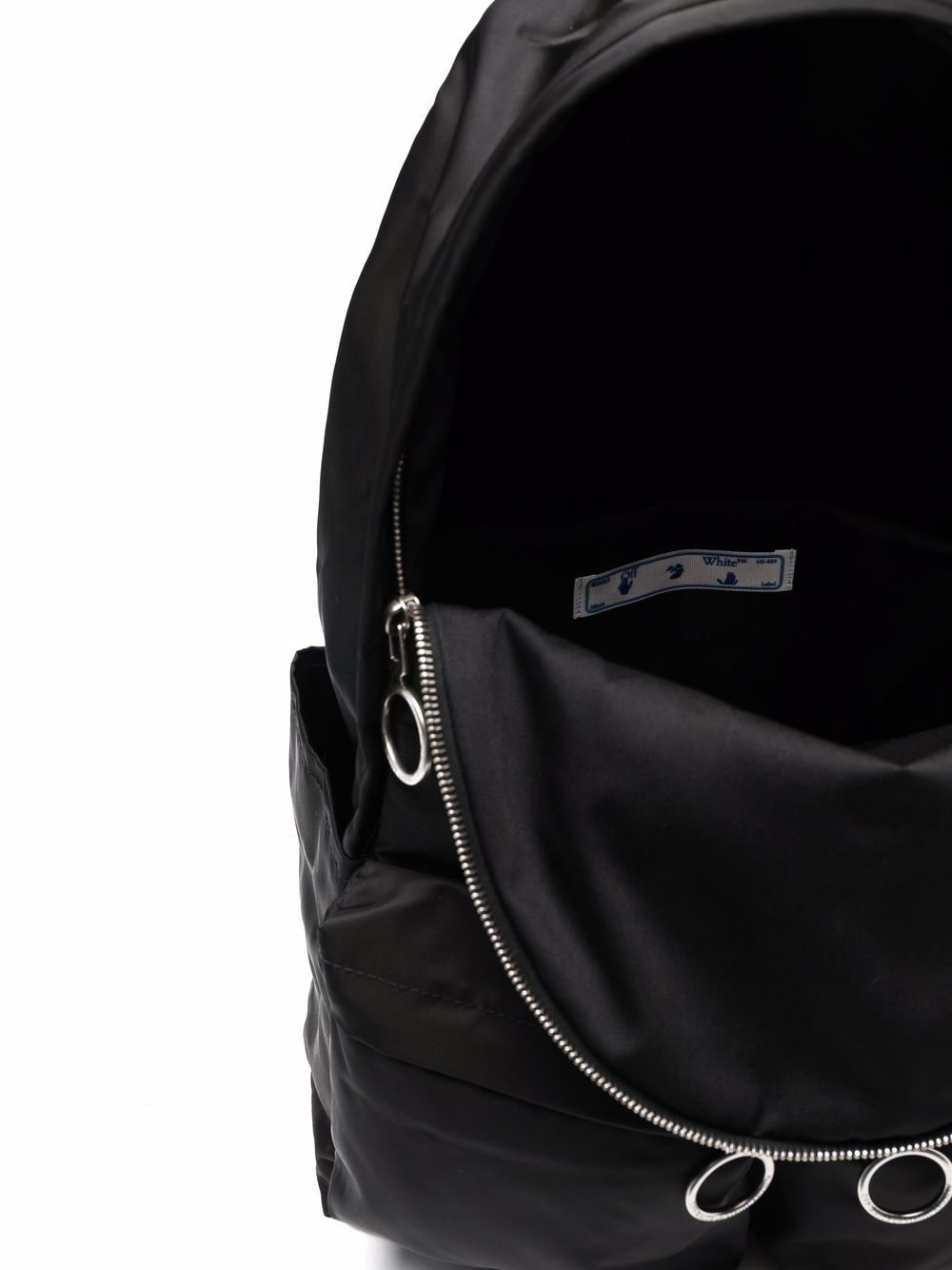 OFF-WHITE Rubber Arrow Backpack Black – MAISONDEFASHION.COM