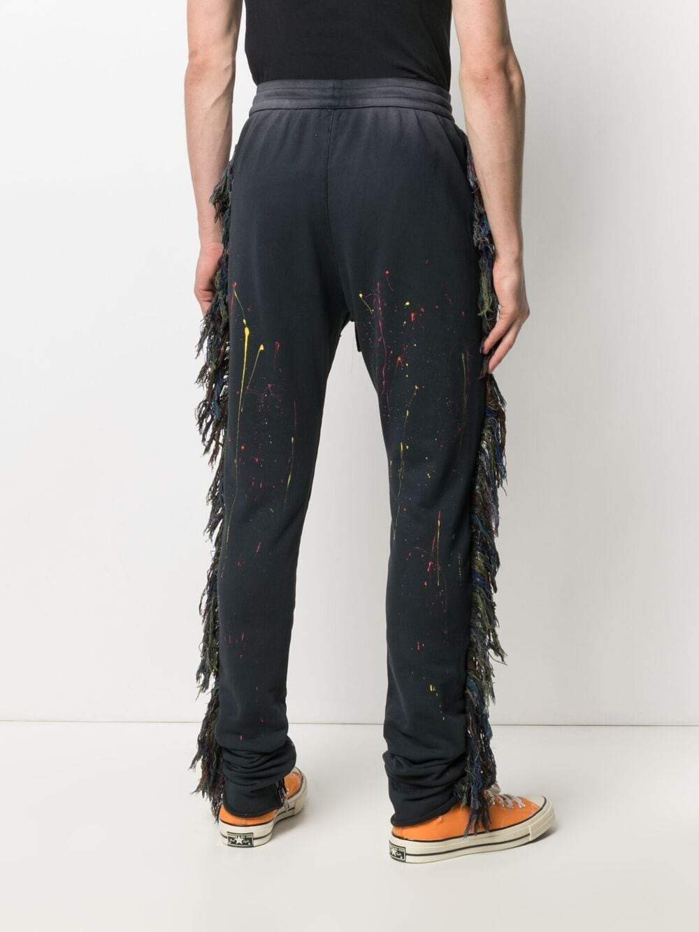 ALCHEMIST Know U Rider Painted Joggers - MAISONDEFASHION.COM