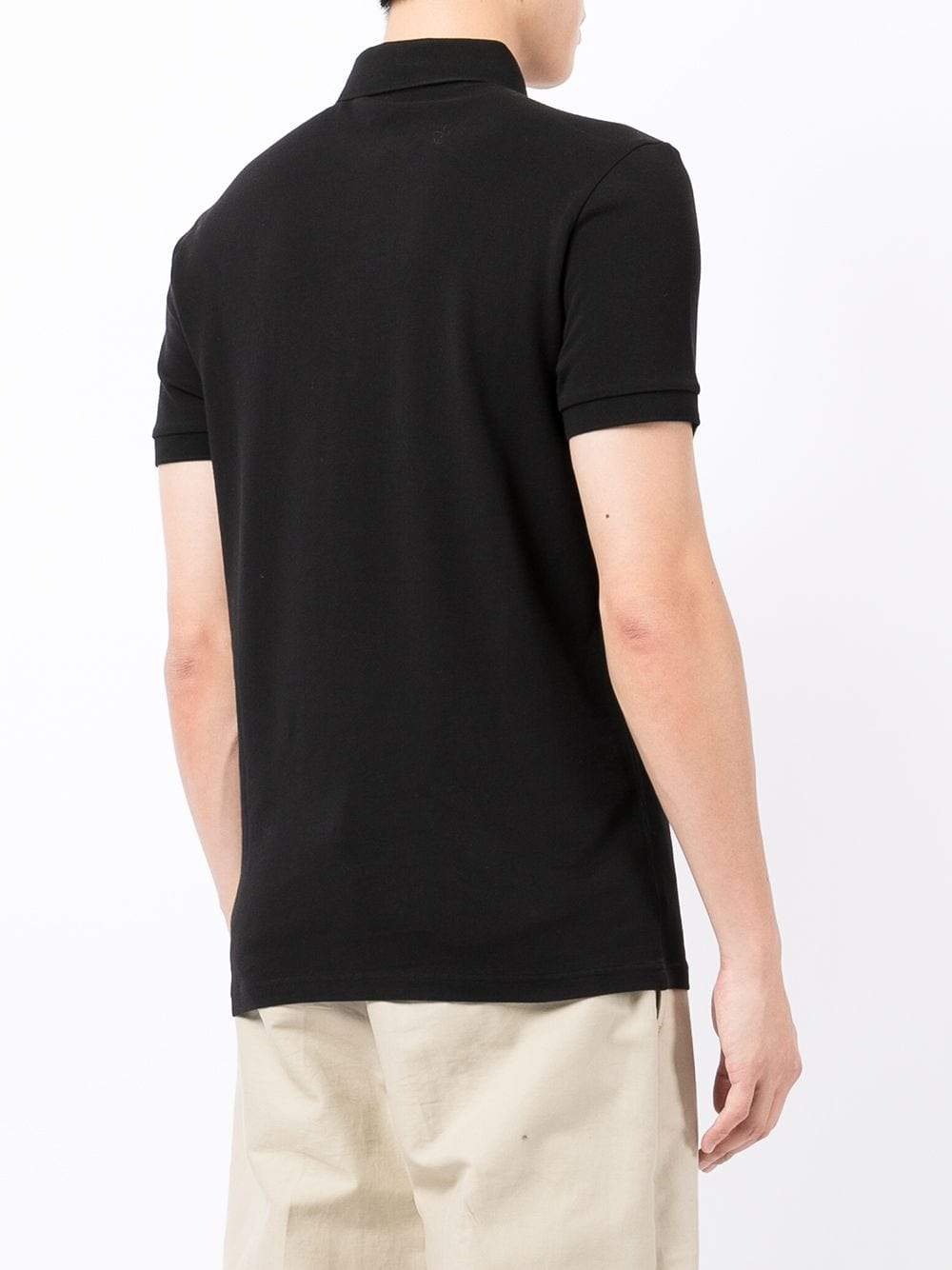 BOSS Slim Fit Polo Shirt Black - MAISONDEFASHION.COM