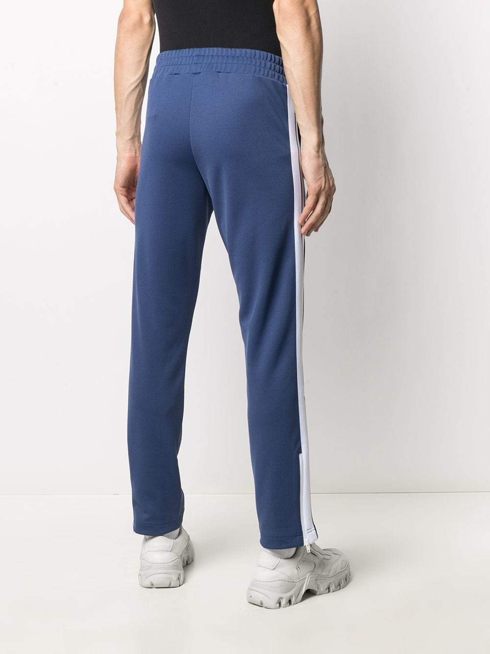 PALM ANGELS track pants black/white Maison De Fashion