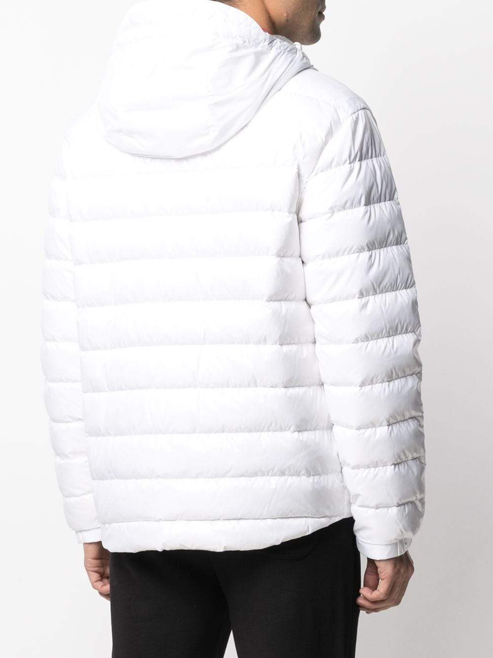 MONCLER Blesle Jacket White - MAISONDEFASHION.COM