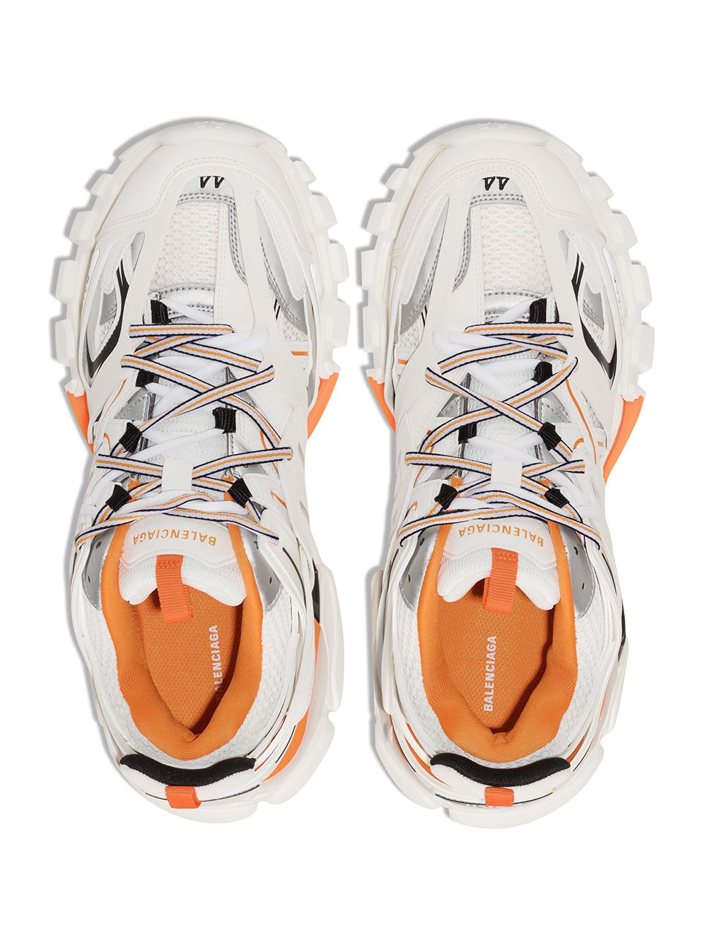 Balenciaga Track White Sneakers Size 41  eBay