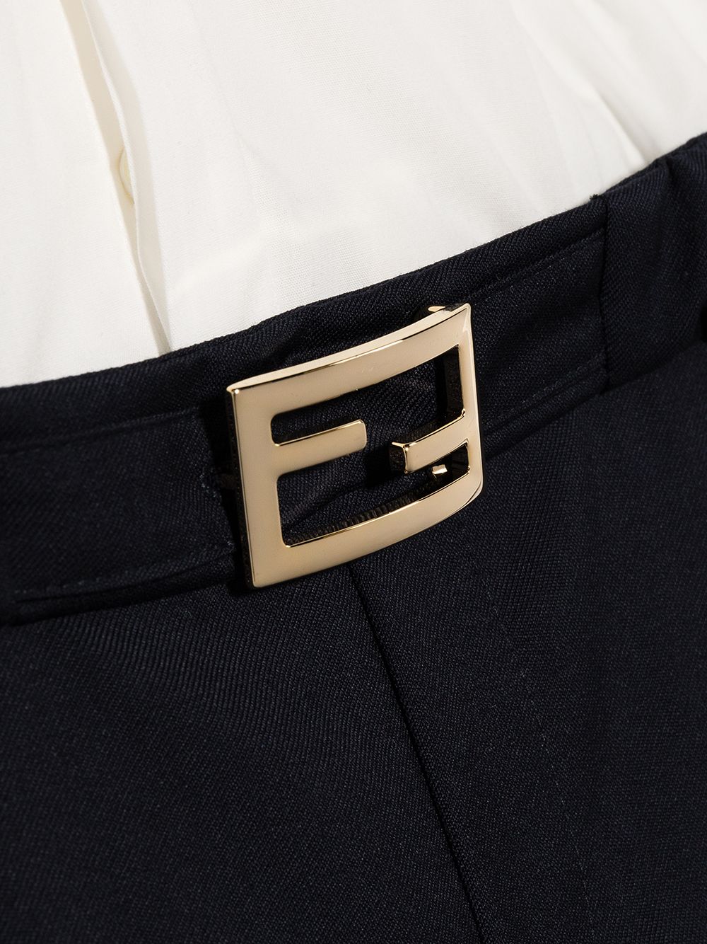 FENDI BABY Shirt And Trousers Set - MAISONDEFASHION.COM