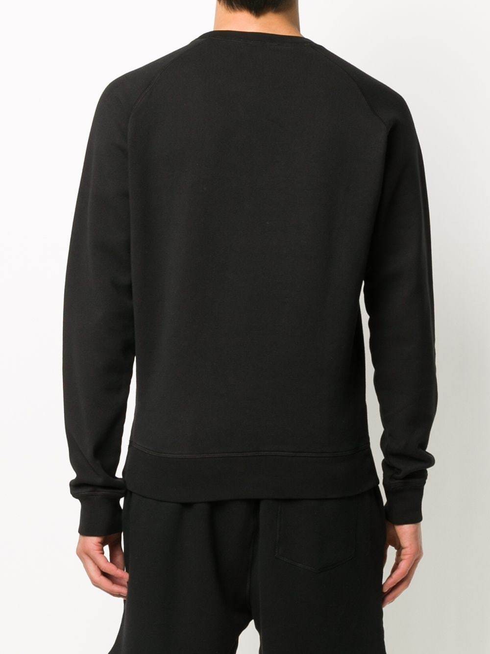 DSQUARED2 logo sweatshirt black - Maison De Fashion 