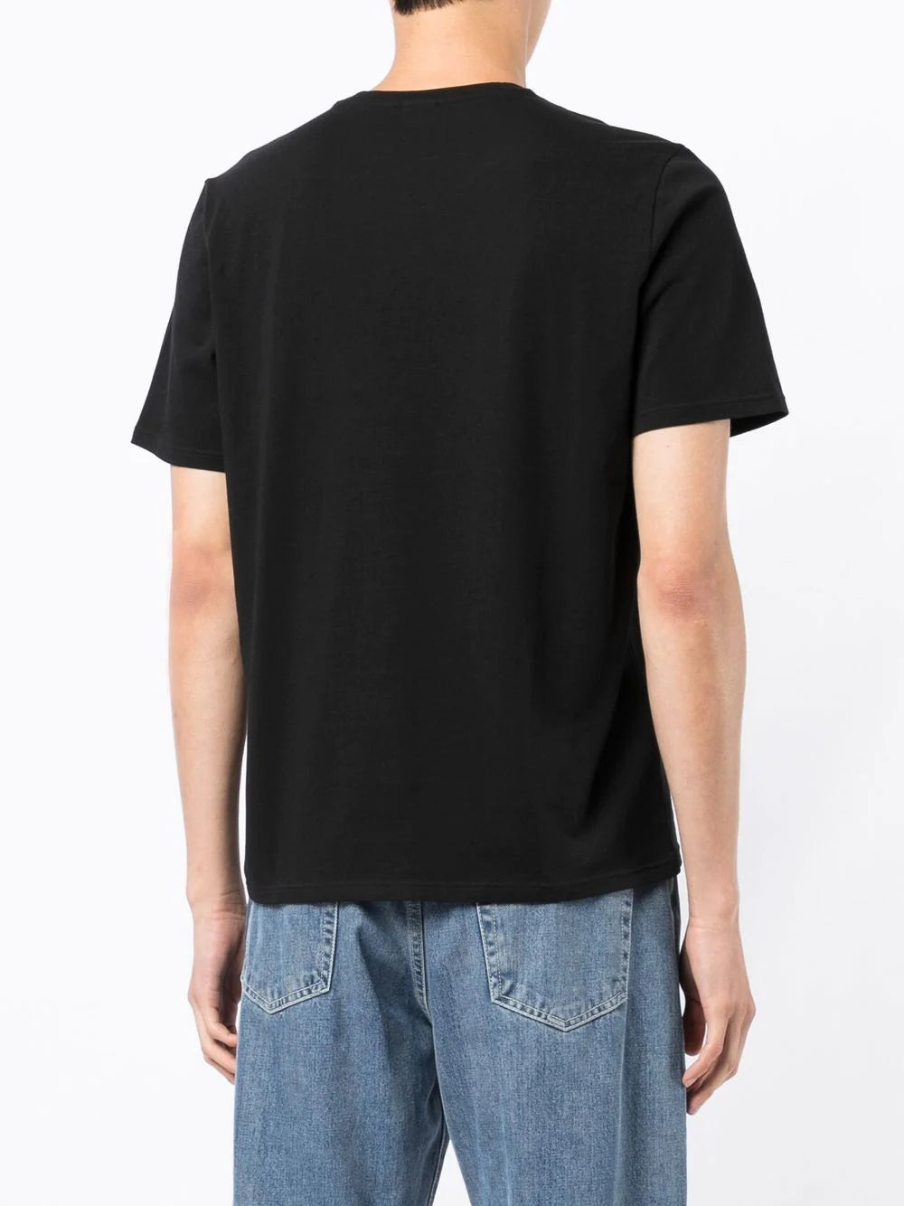 BOSS Identity logo-print T-shirt Black - MAISONDEFASHION.COM