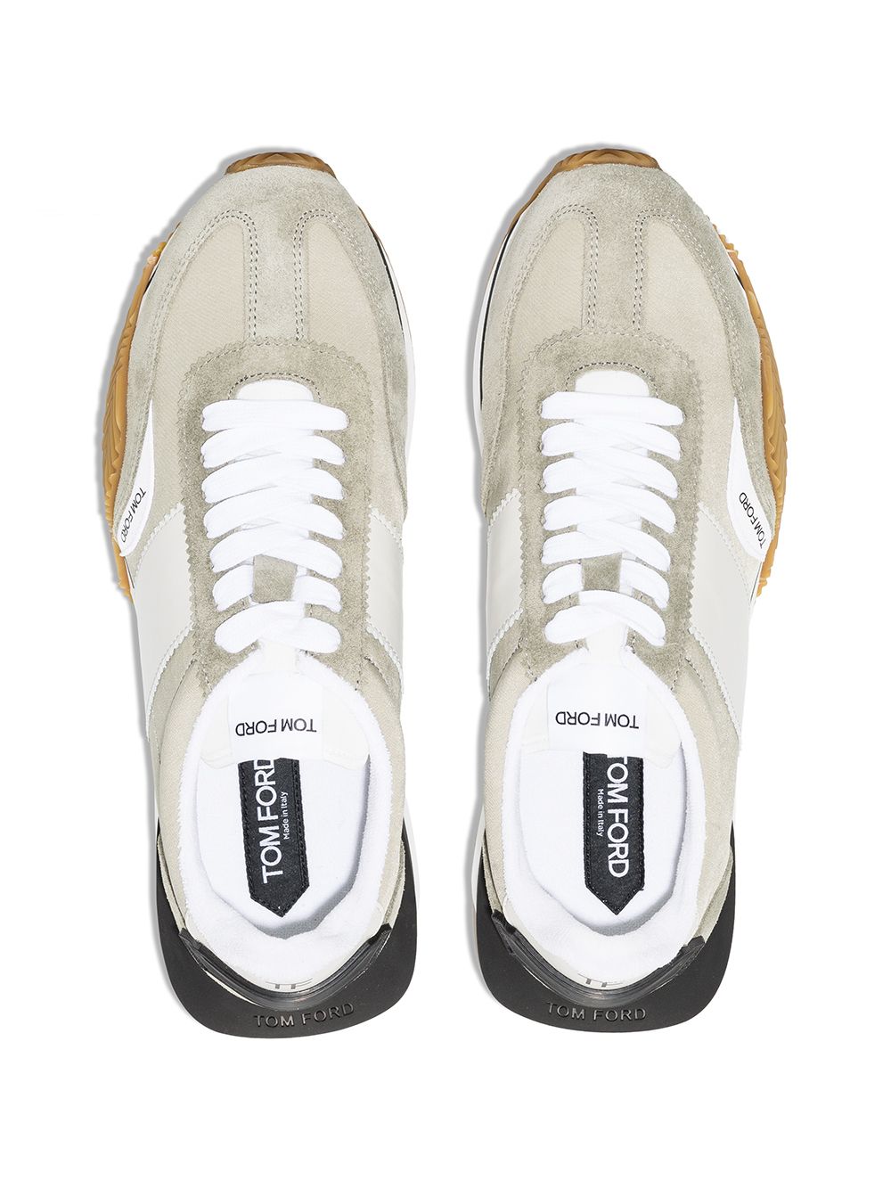 TOM FORD Lace Up James Sneakers – MAISONDEFASHION.COM