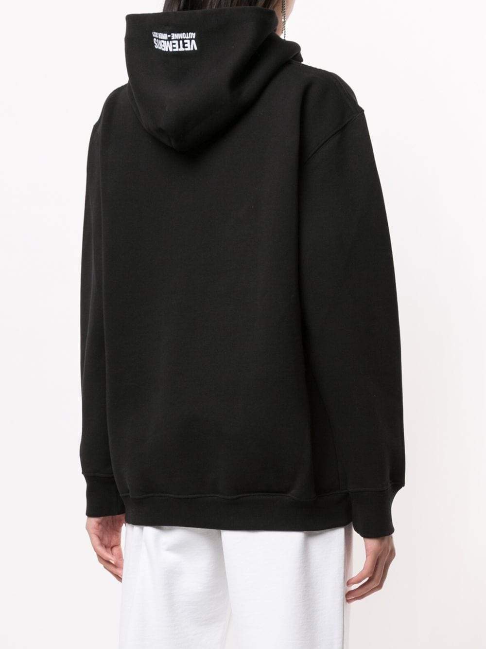 VETEMENTS Antwerp Screwed Hoodie Black – MAISONDEFASHION.COM