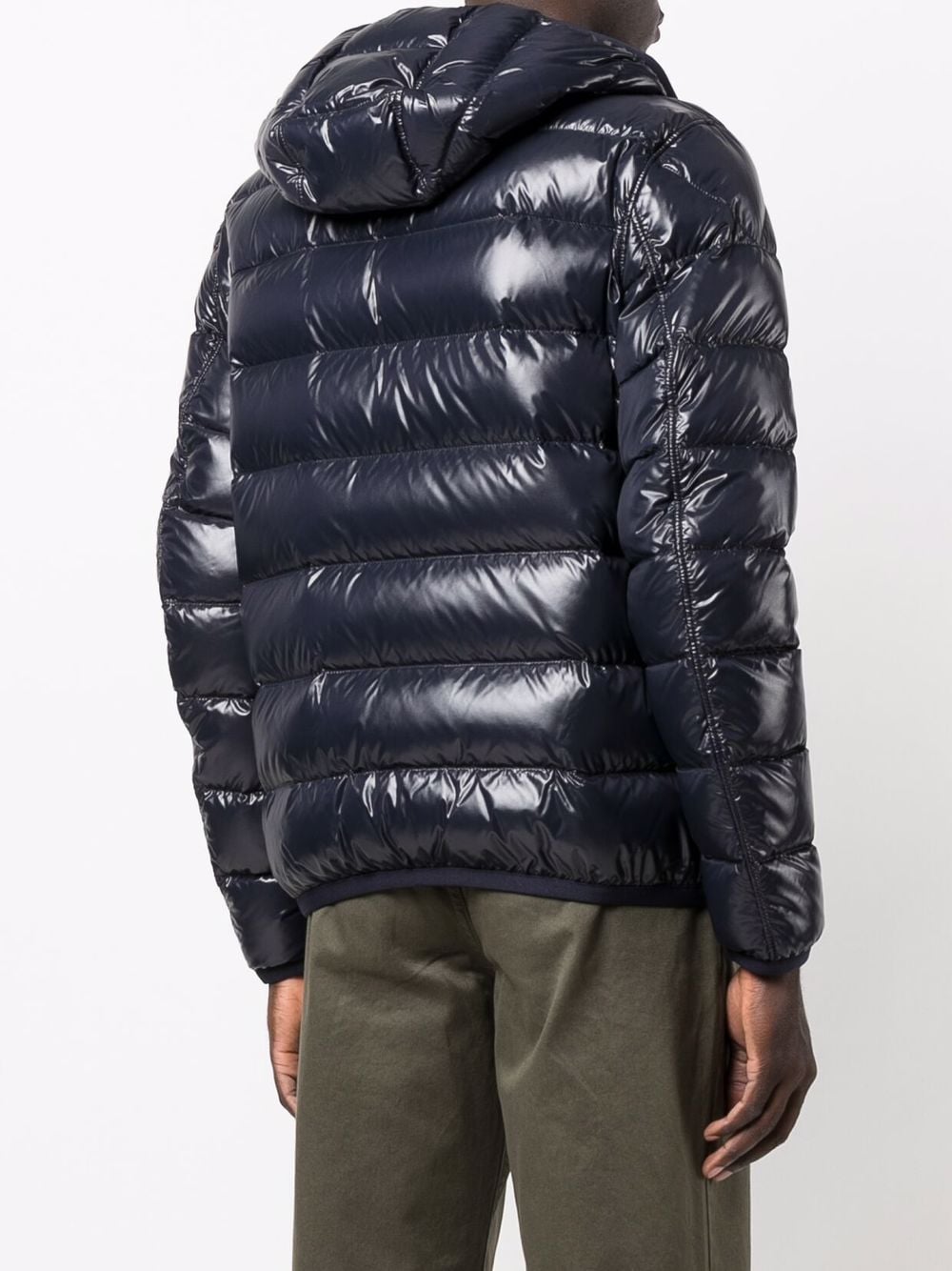 MONCLER Freville Reversible Padded Jacket Navy - MAISONDEFASHION.COM