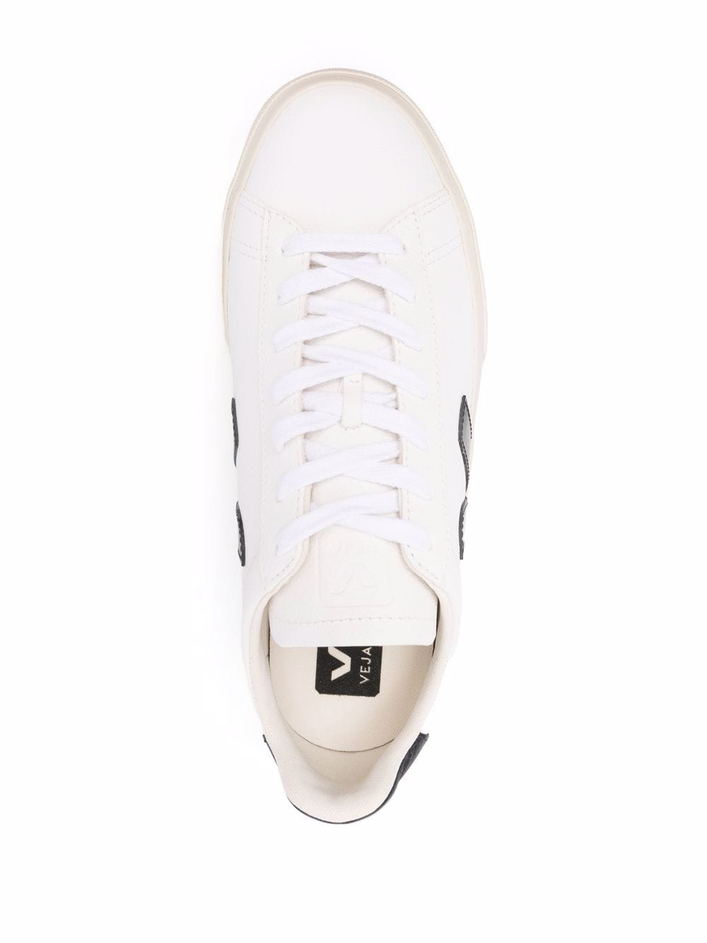 VEJA Campo Chromefree Sneakers White - MAISONDEFASHION.COM