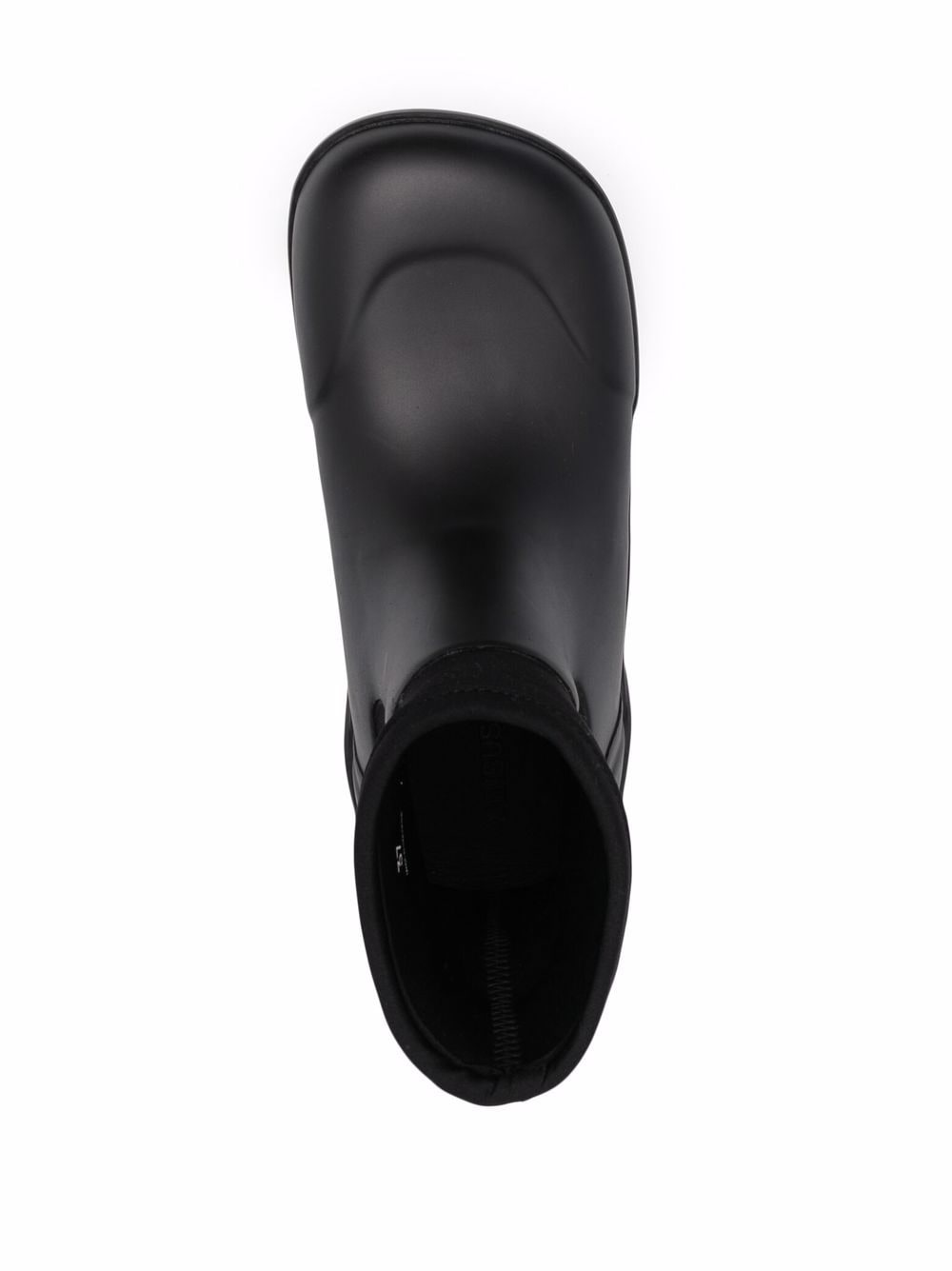 AMBUSH WOMEN Rubber Boots Black - MAISONDEFASHION.COM