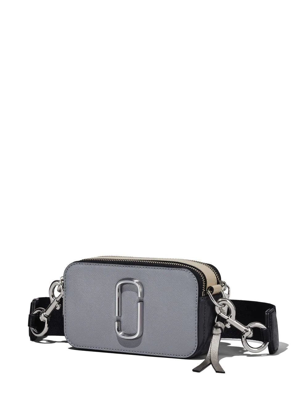 MARC JACOBS WOMEN The Snapshot Crossbody Bag Grey - MAISONDEFASHION.COM