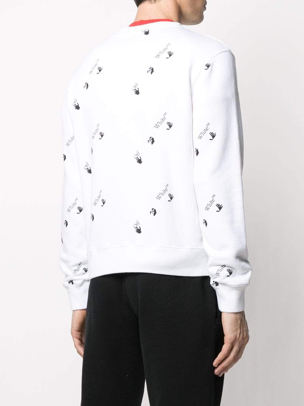 【関税&送料込】Off-White Sweatshirt With Print 05431555805-e1.jpg?ts=