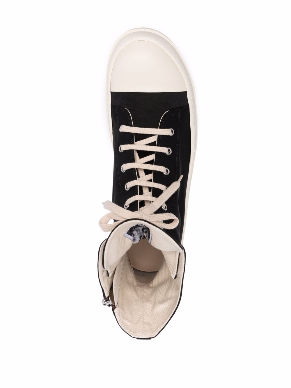 RICK OWENS DRKSHDW Lace Up Sneakers Black – MAISONDEFASHION.COM