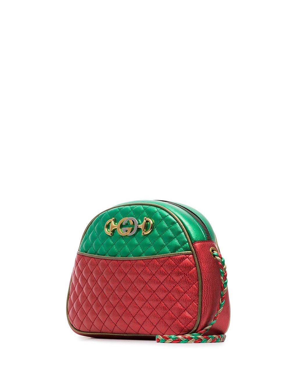 GUCCI Pre-Loved Trapuntata Handbag Red - MAISONDEFASHION.COM