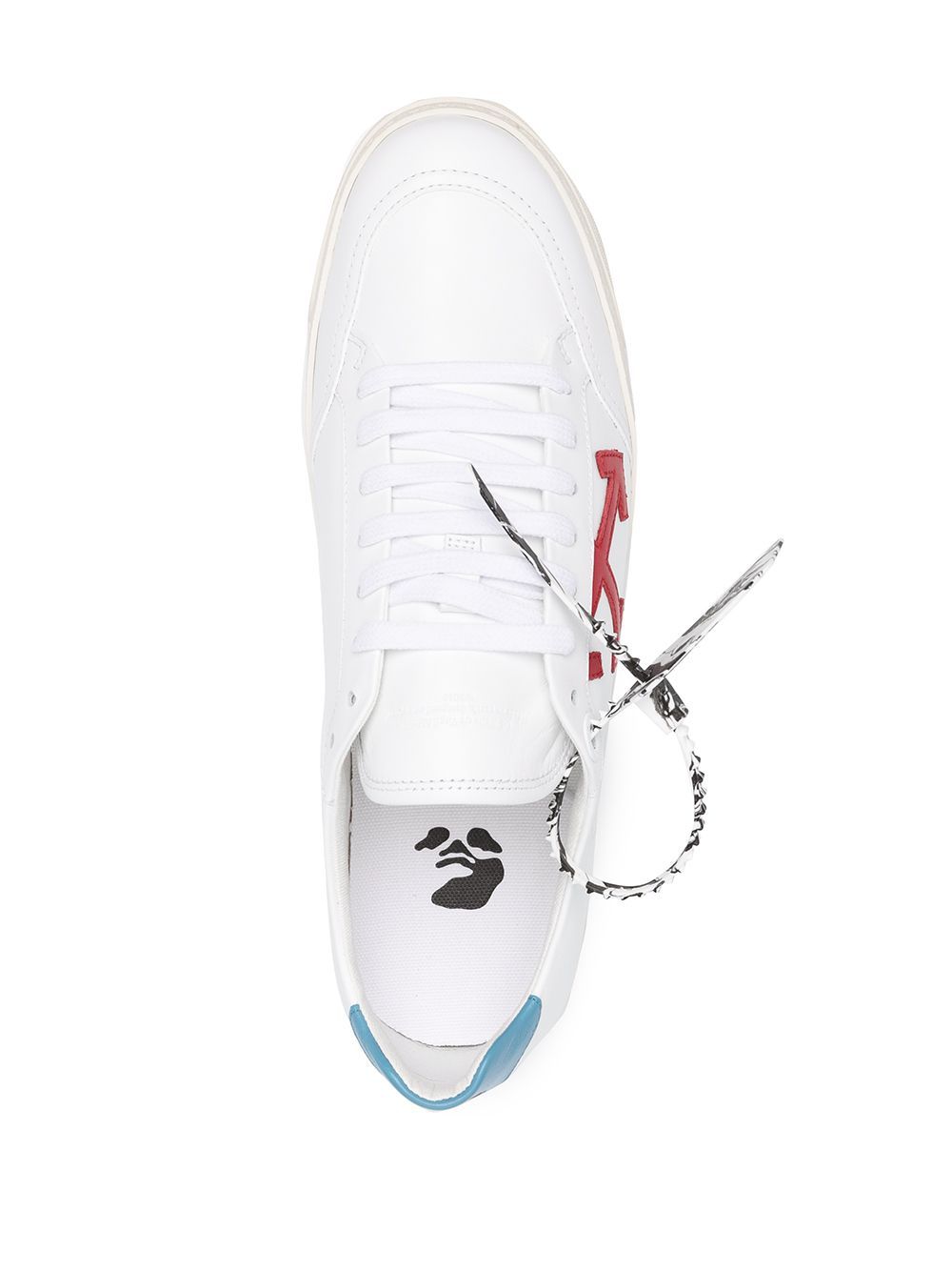 OFF-WHITE 2.0 Sneaker White/Red - Maison De Fashion 