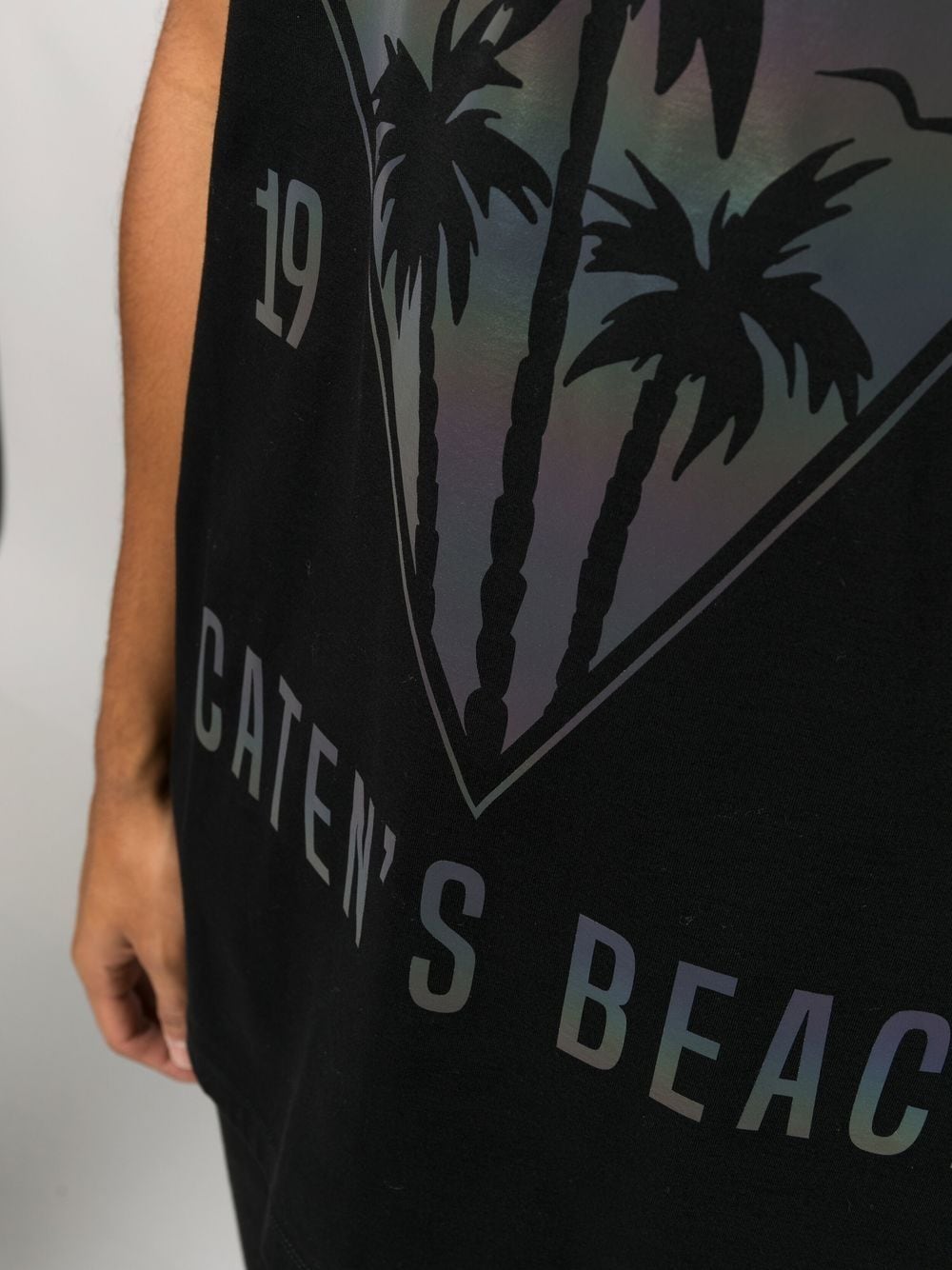 Tシャツ・カットソー Dsquared T-Shirt D2 Caten S Beach DSQUARED - T-SHIRT D2 CATEN'S BEACH - Eleonora Bonucci