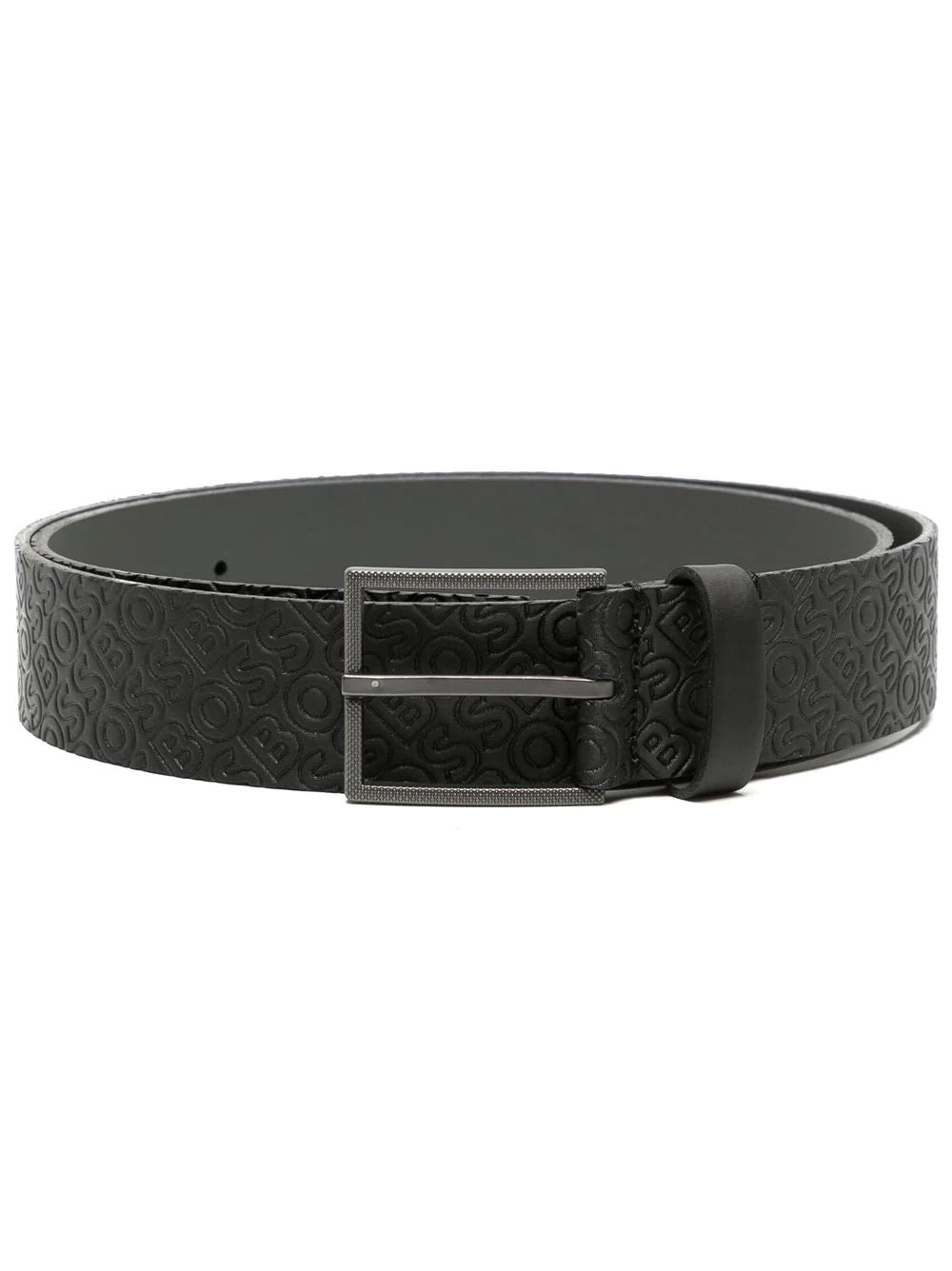 BOSS Tril-BOSS-All Golf Belt Black - MAISONDEFASHION.COM