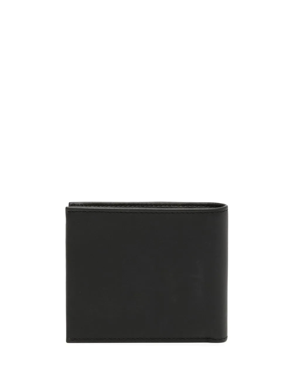 BOSS Leather Wallet Black - MAISONDEFASHION.COM