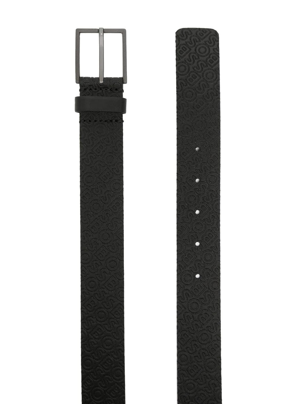 BOSS Tril-BOSS-All Golf Belt Black - MAISONDEFASHION.COM