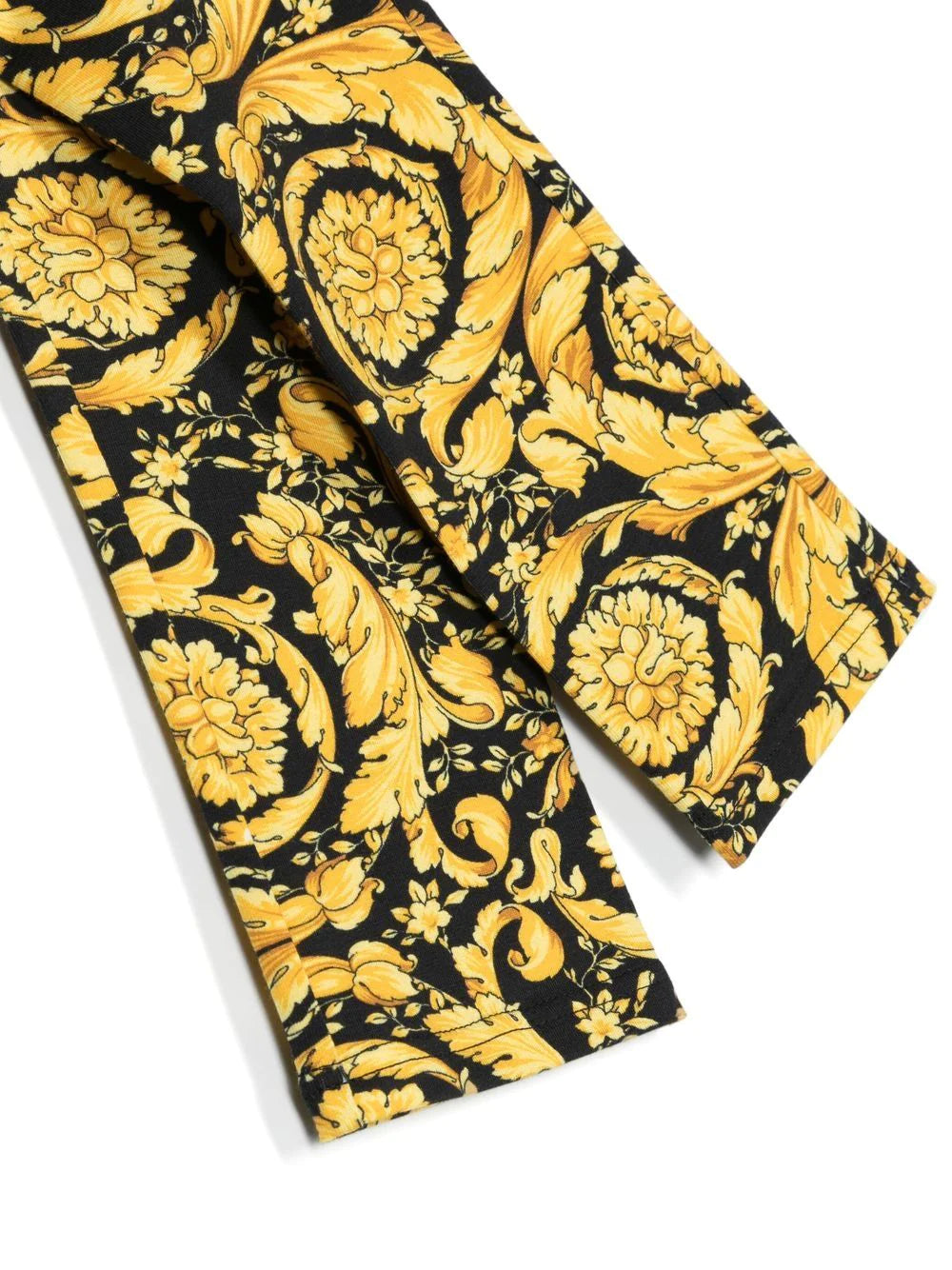 VERSACE KIDS Baroque Print Leggings - MAISONDEFASHION.COM