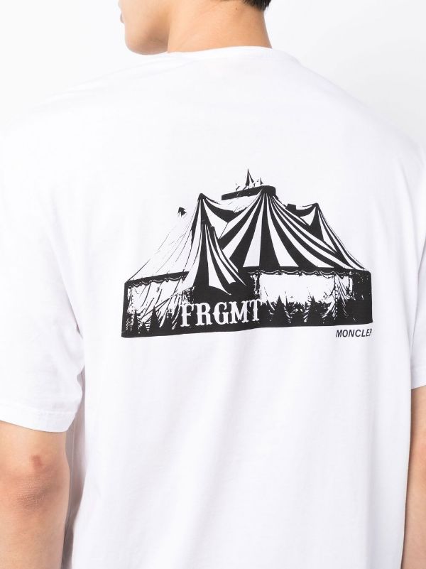 MONCLER GENIUS X 7 MONCLER FRGMT HIROSHI FUJIWARA Circus S/S T