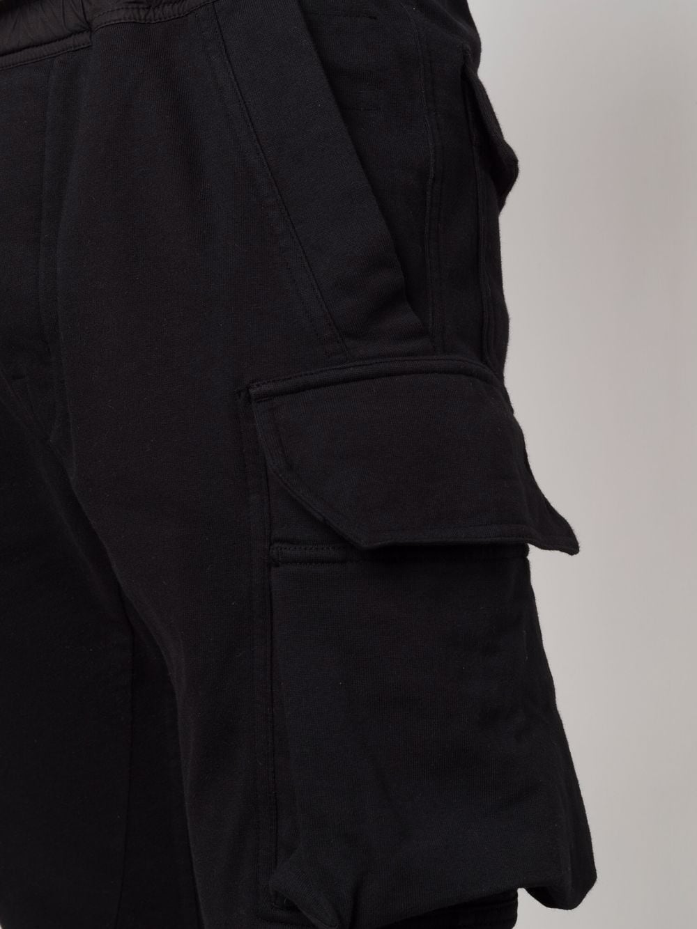 RICK OWENS DRKSHDW Mastodon Cut Sweat Pants Black