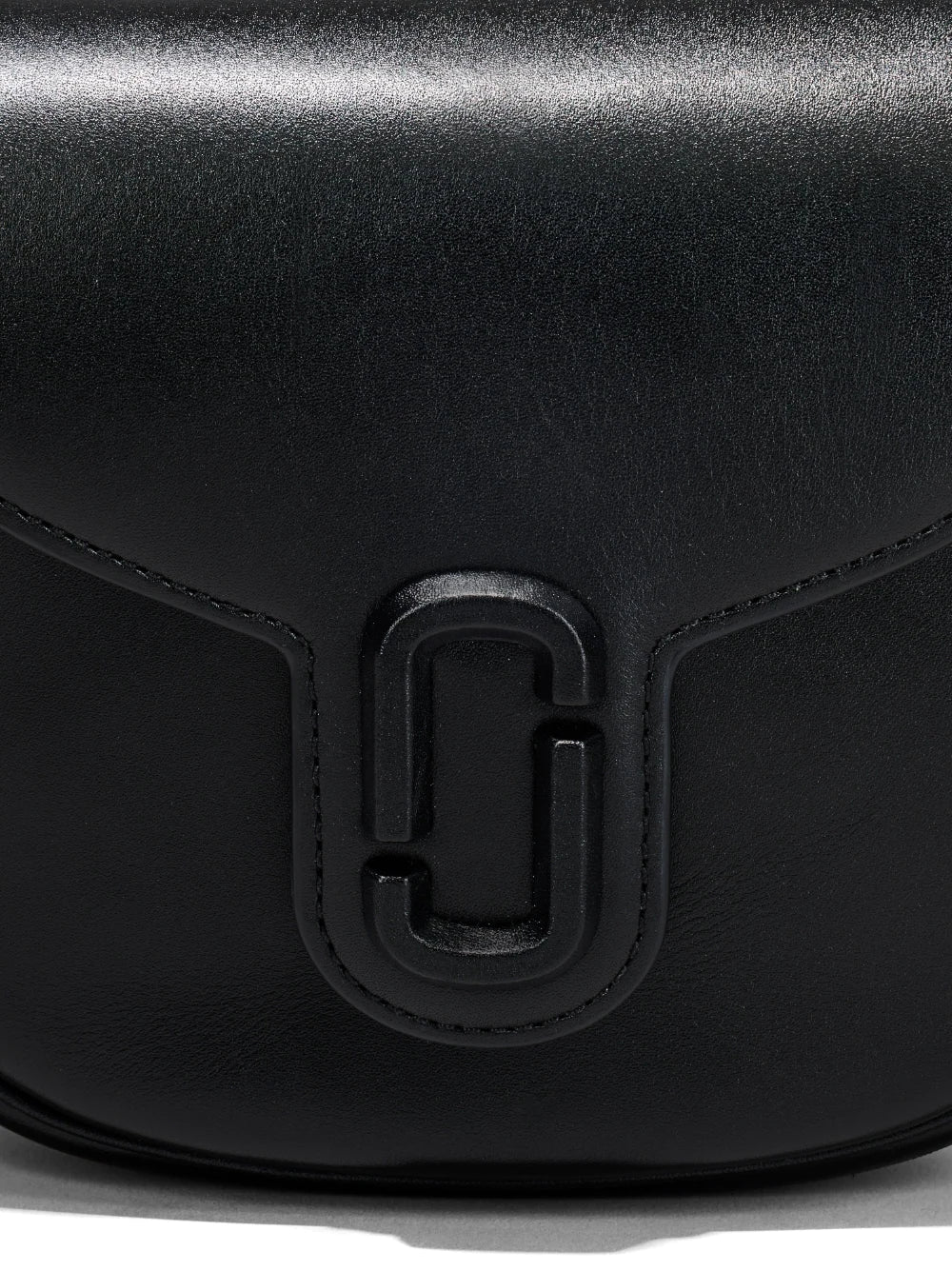 MARC JACOBS WOMEN The J Marc Small Saddle Bag Black - MAISONDEFASHION.COM