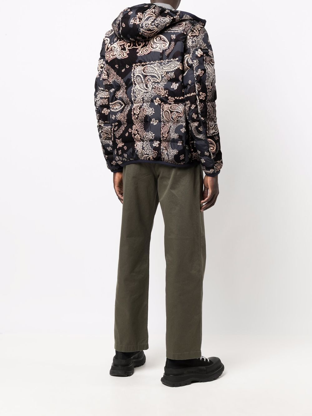 MONCLER Freville Reversible Padded Jacket Navy - MAISONDEFASHION.COM