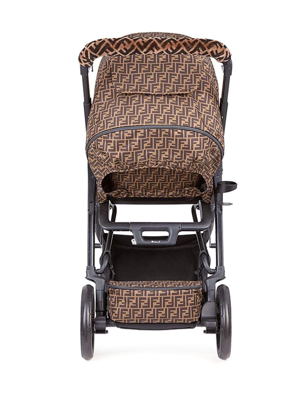 PRELOAD FENDI KIDS FF Logo Stroller –