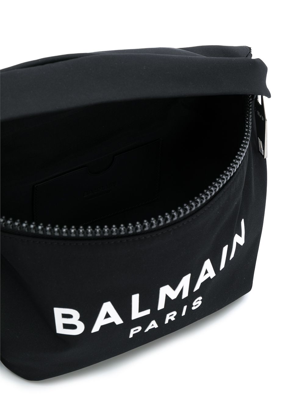 BALMAIN Logo Crossbody Bag Black/White - Maison De Fashion 