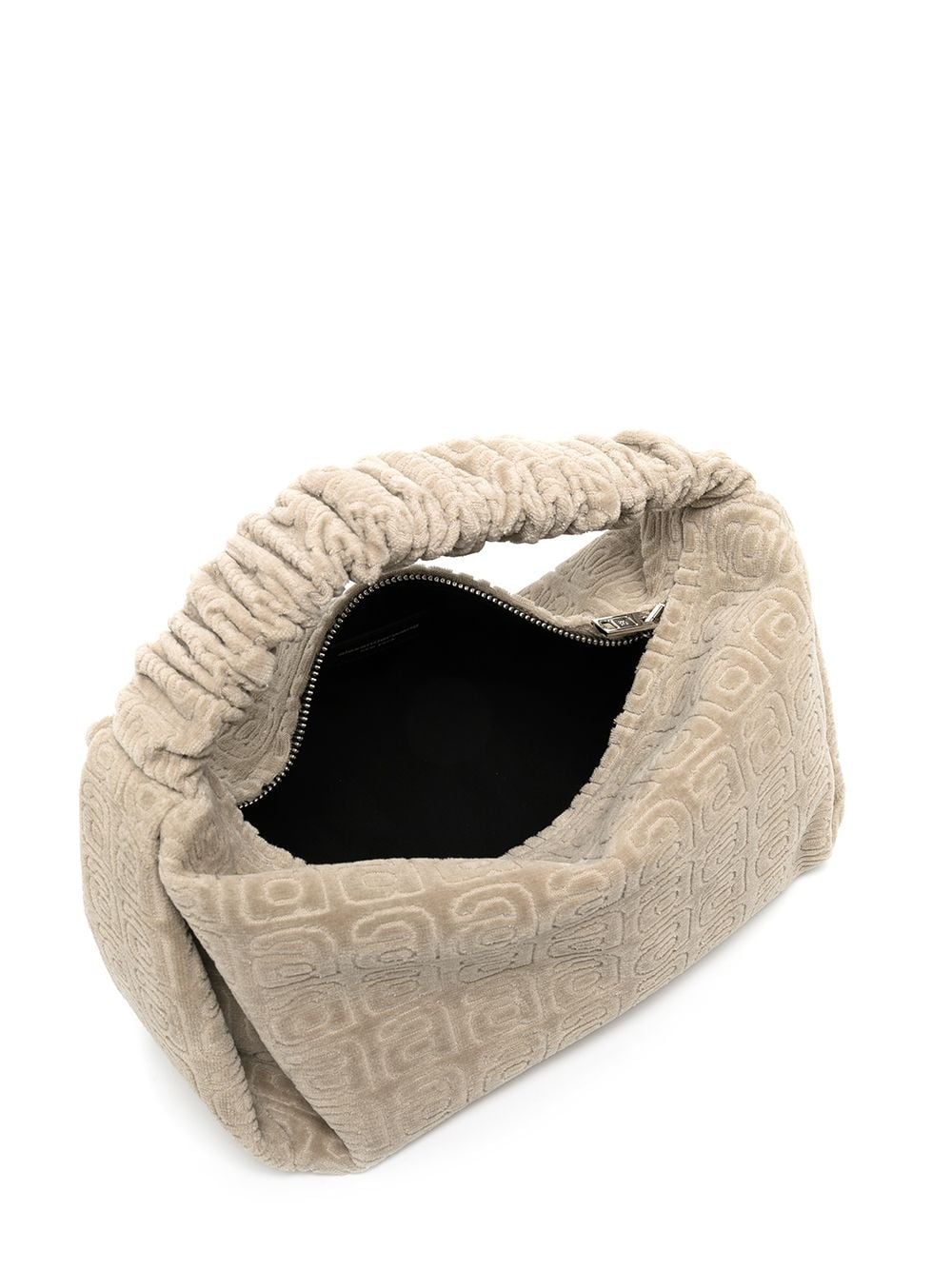 ALEXANDER WANG WOMEN Small Scrunchie Mini Bag Simply Taupe - MAISONDEFASHION.COM