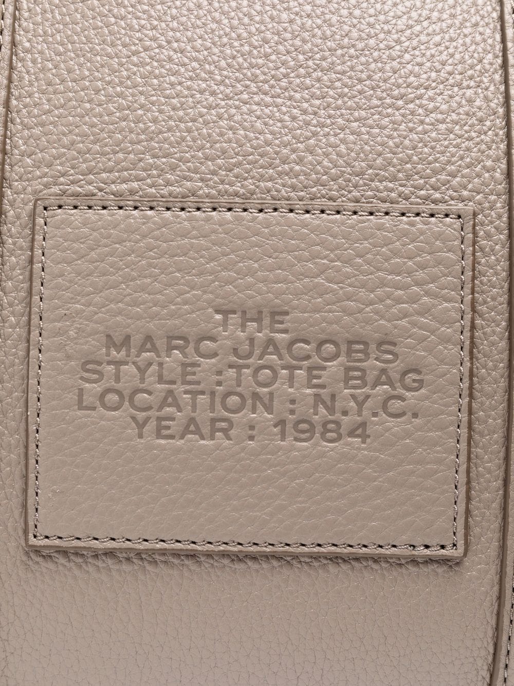 MARC JACOBS WOMEN The Medium Tote Cement - MAISONDEFASHION.COM