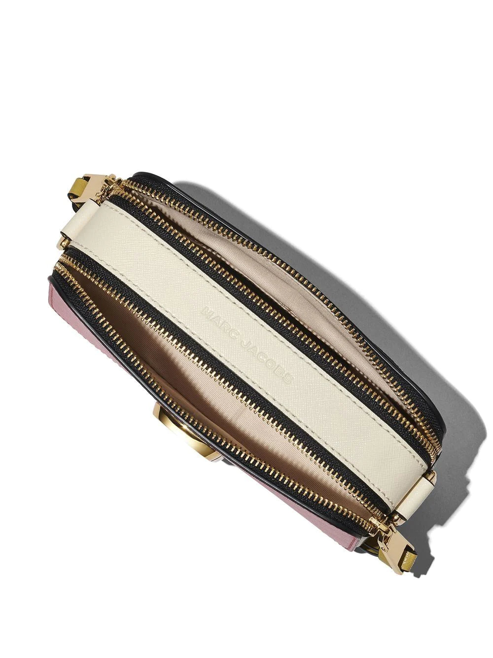 MARC JACOBS WOMEN The Colorblock Snapshot Crossbody Bag Pink - MAISONDEFASHION.COM