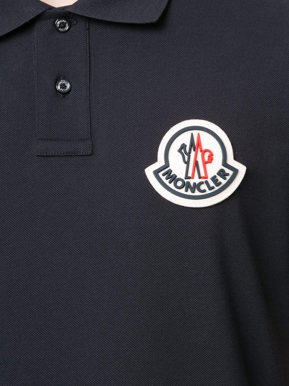 Moncler polo logo online