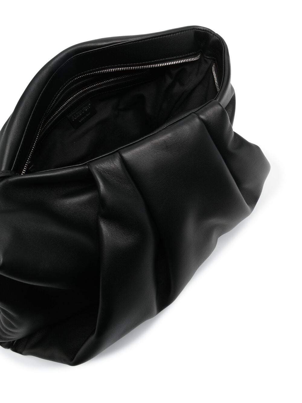 AMBUSH Maxi Wrap Clutch Bag Black
