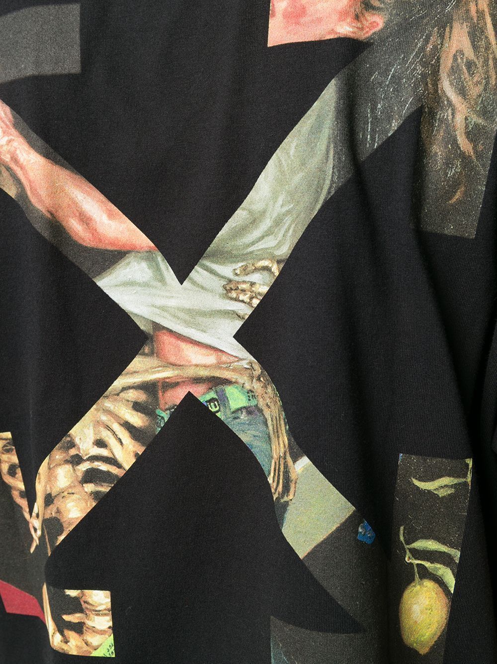 OFF-WHITE Pascal Arrow Over T-shirt Black –