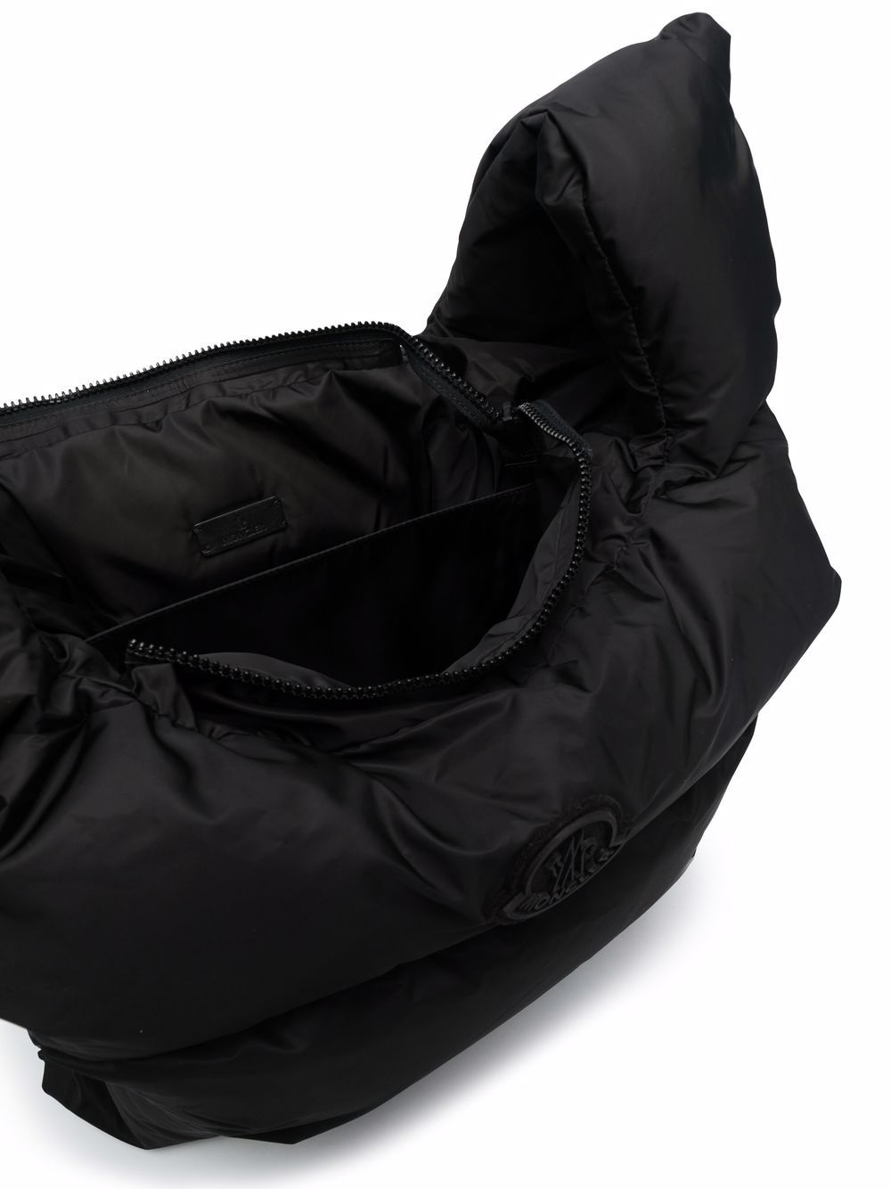 MONCLER  Shell puffer tote Black - MAISONDEFASHION.COM