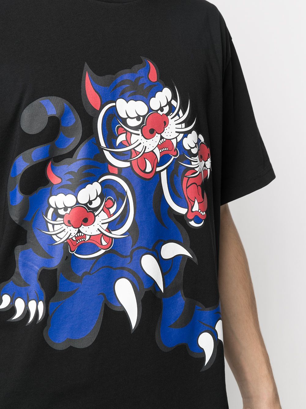KENZO Three Tigers T-Shirt - MAISONDEFASHION.COM
