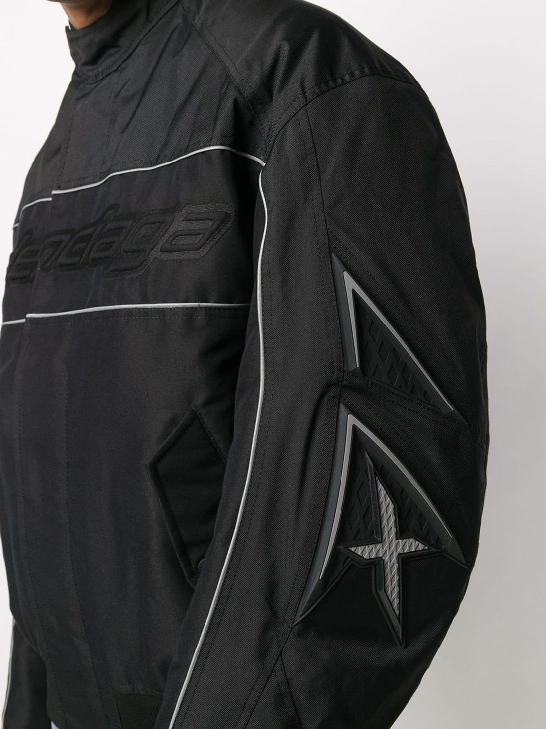 BALENCIAGA Racing Jacket Black - Maison De Fashion 