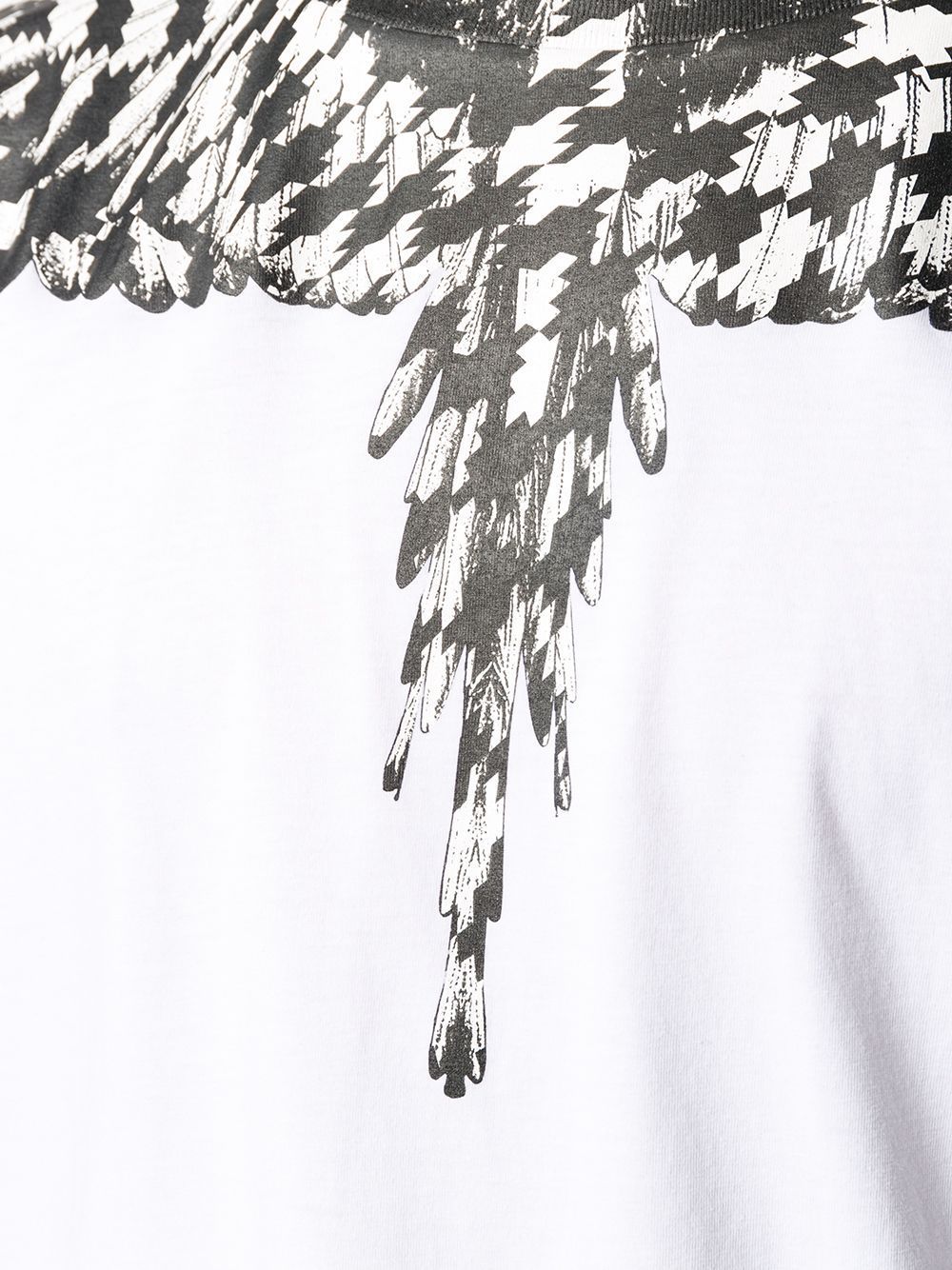 MARCELO BURLON Cross Pattern Wings T-shirt - Maison De Fashion 