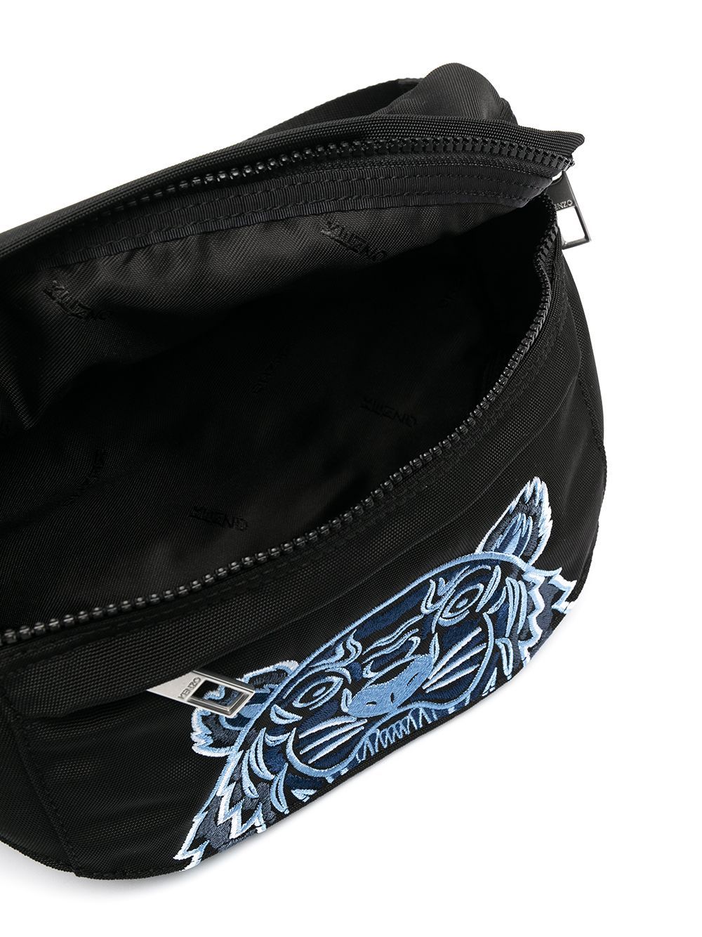Kenzo Tiger Belt Bag Black - MAISONDEFASHION.COM