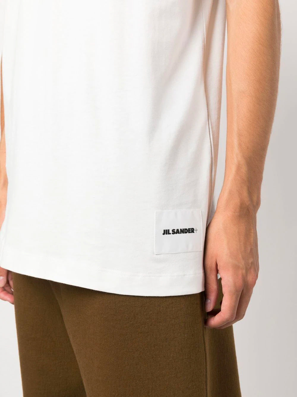JIL SANDER T-Shirt 3 Pack White - MAISONDEFASHION.COM