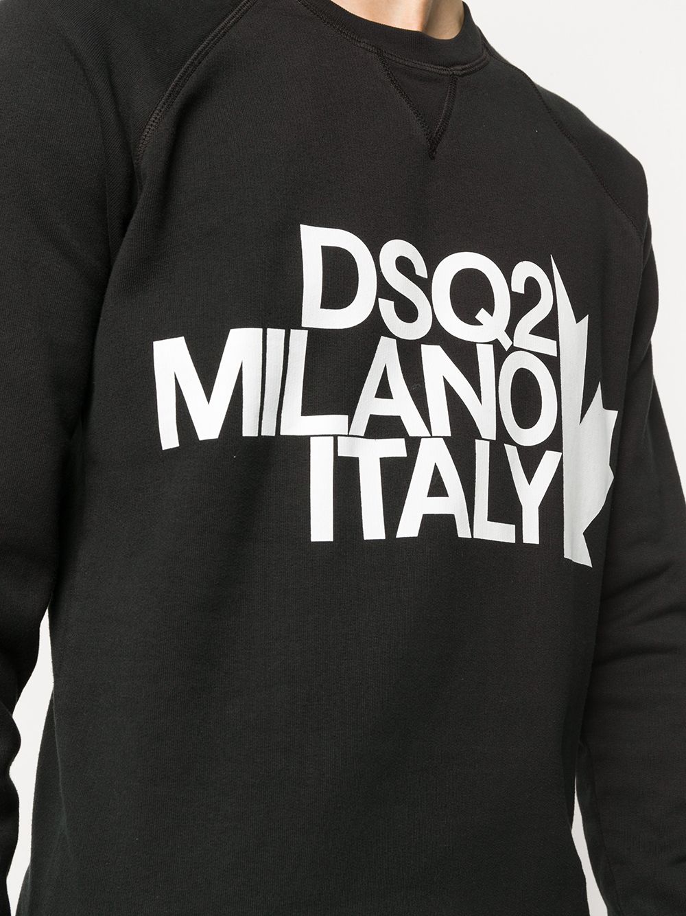 DSQUARED2 DSQ Logo Sweatshirt - Maison De Fashion 