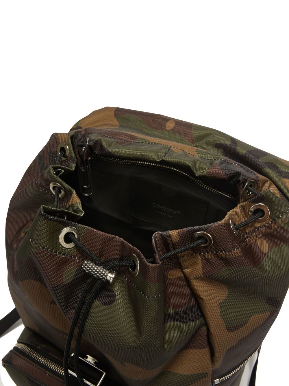 OFF-WHITE Arrow Backpack Camo - MAISONDEFASHION.COM