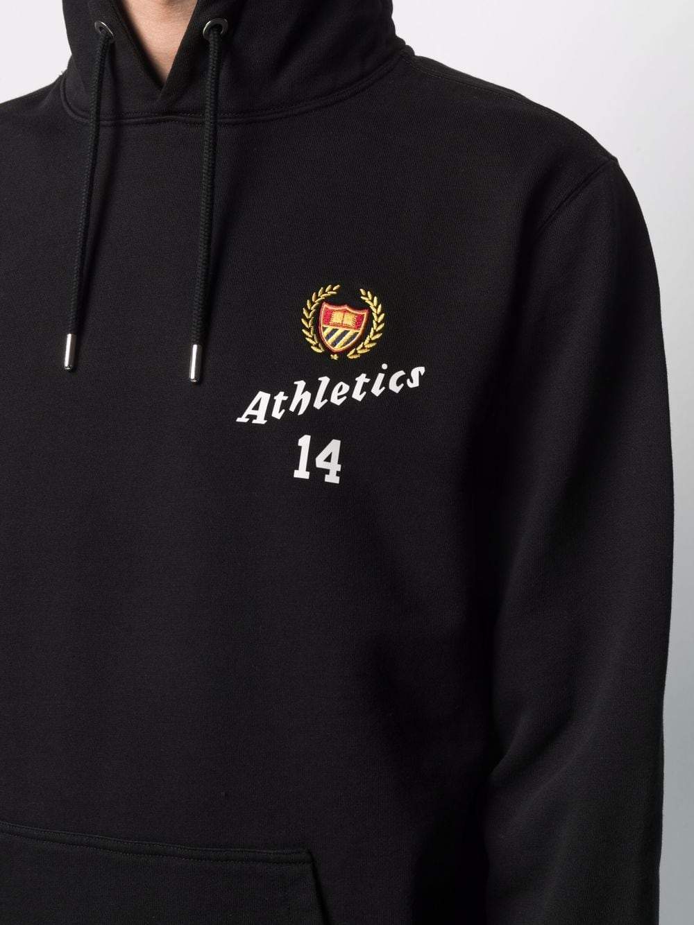 スウェット・トレーナー BEL-AIR ATHLETICS Logo Hoodie Black BEL-AIR ATHLETICS Logo Hoodie Black – MAISONDEFASHION.COM